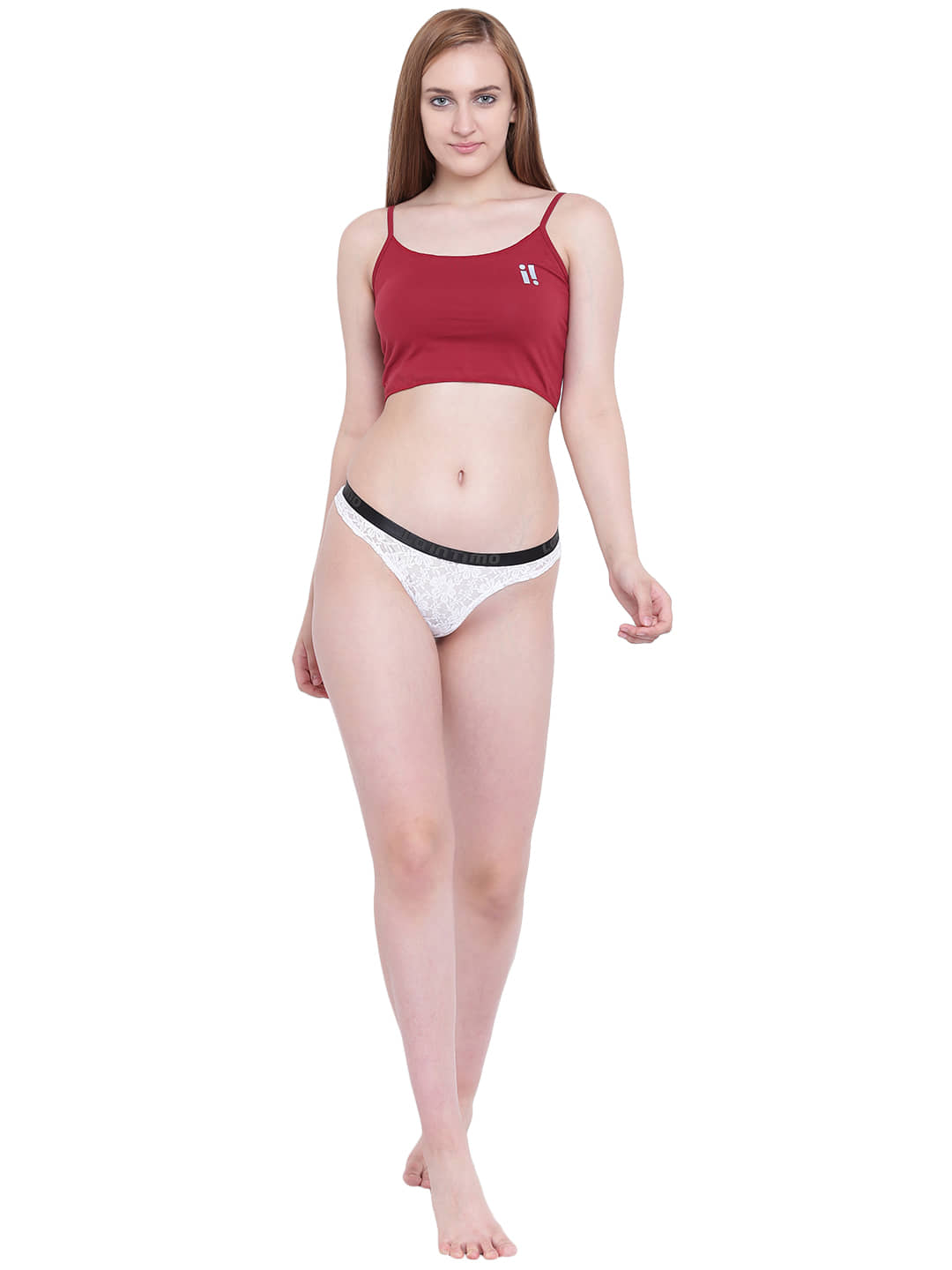 La Intimo Nylon Thongs