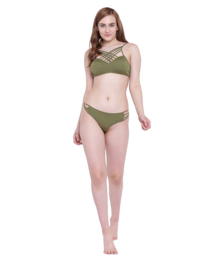 La Intimo Polyester Thongs