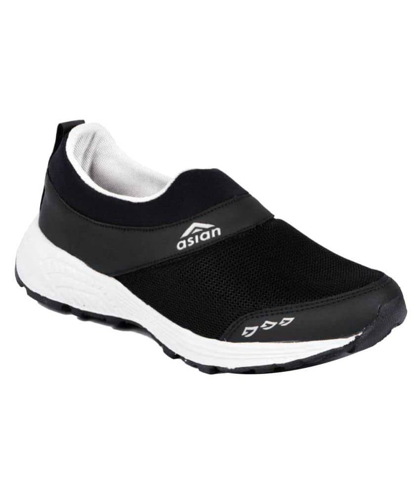 ASIAN Future-04 Black Men's Sports Running Shoes - Sports Shoes | Buy online on ZillyBuy