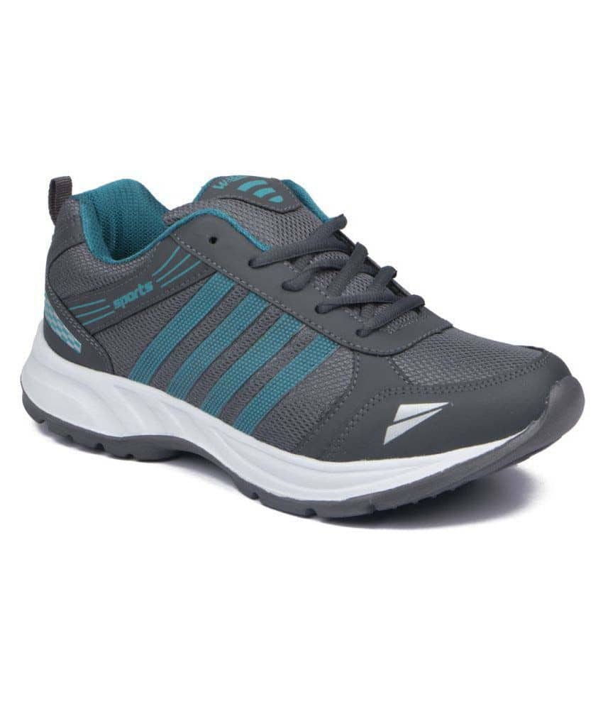 ASIAN Gray Men's Sports Running Shoes - Sports Shoes | Buy online on ZillyBuy