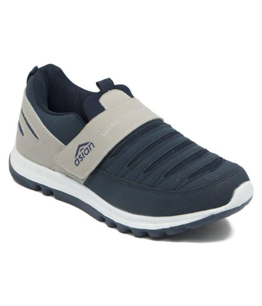     			ASIAN SUPERFIT Blue Men's Sports Running Shoes
