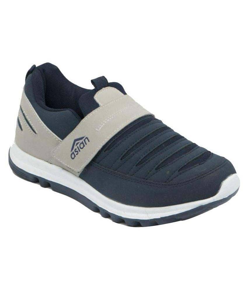     			ASIAN Superfit Blue Men's Sports Running Shoes
