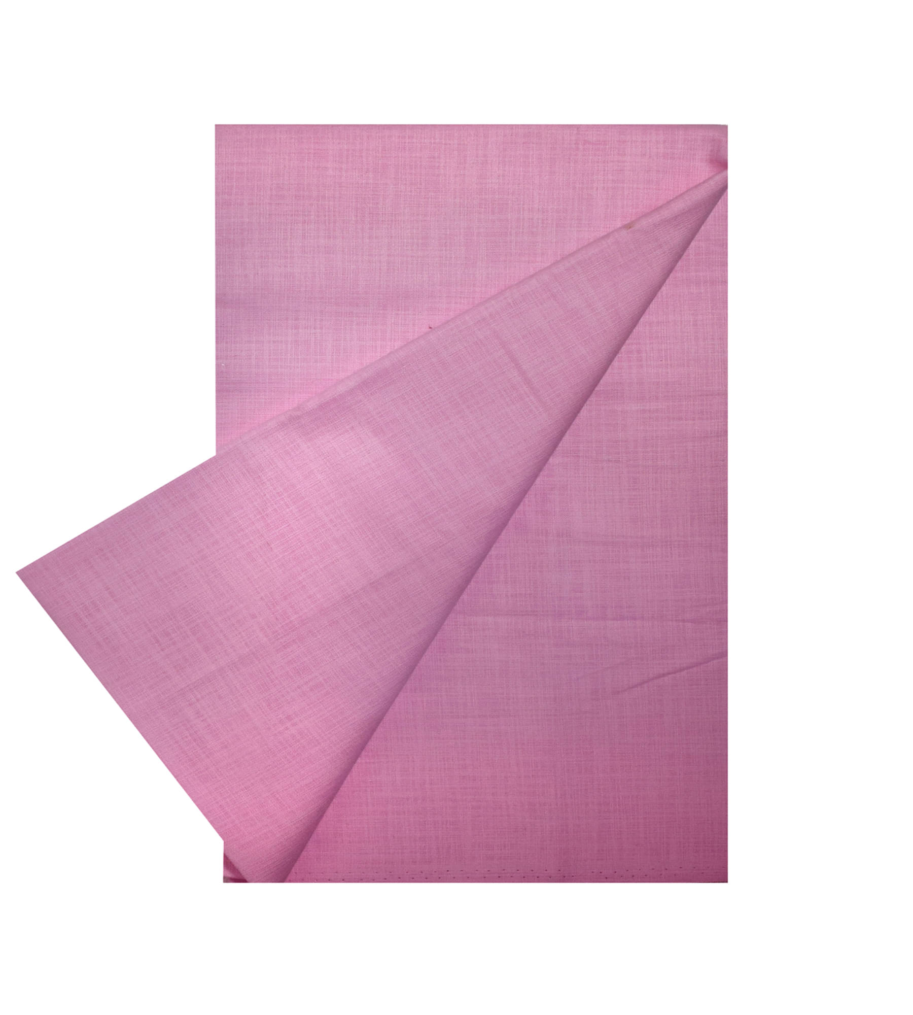     			KUNDAN SULZ GWALIOR Pink Cotton Blend Unstitched Shirt pc