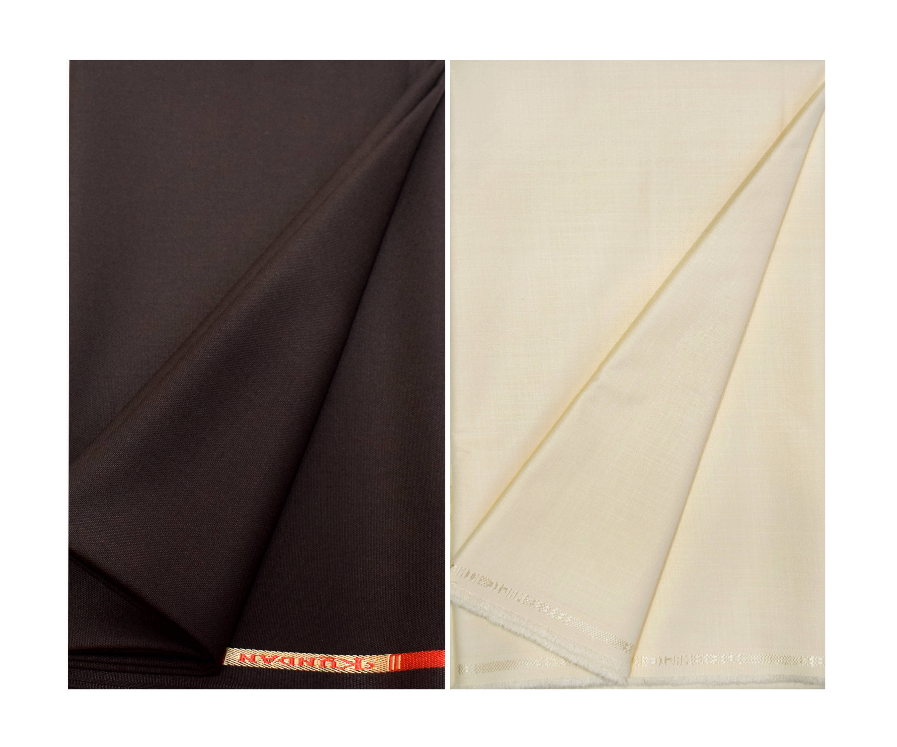 KUNDAN SULZ GWALIOR Multi Cotton Blend Unstitched Shirts & Trousers KUNDAN SULZ GWALIOR Multi Cotton Blend Unstitched Shirts & Trousers
