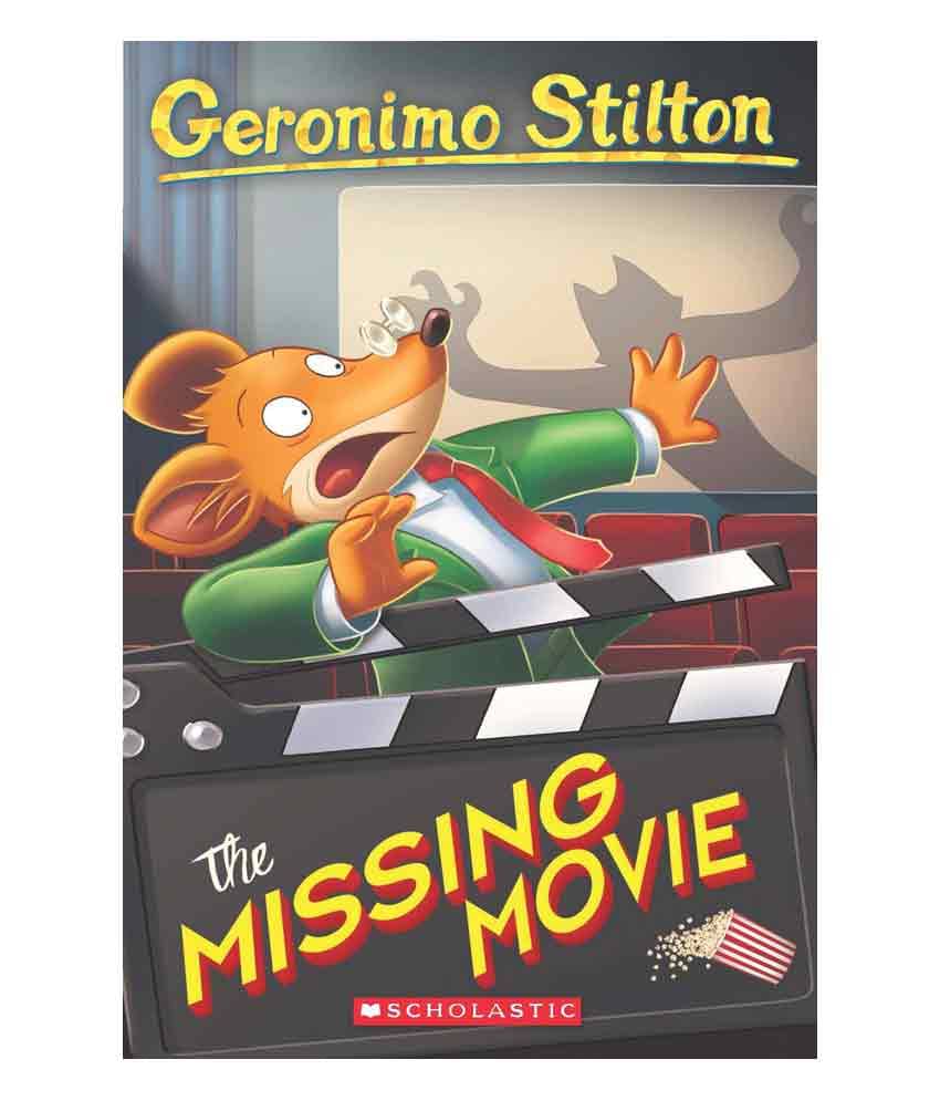     			Geronimo Stilton #73: The Missing Movie