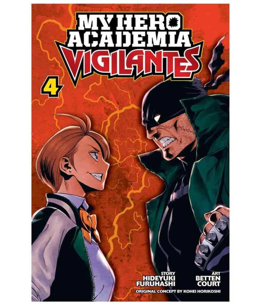     			My Hero Academia Vigilantes 04