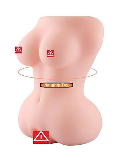 Naughty Toy Realistic Mini Sex Doll Male Sex Toy Soft Silicon Pleasure Sex  Doll