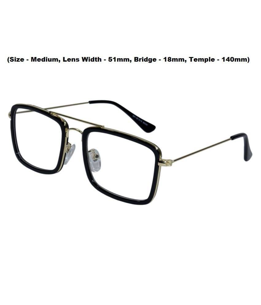 Peter Jones Black Square Spectacle Frame l16006b Peter Jones Black Square Spectacle Frame l16006b