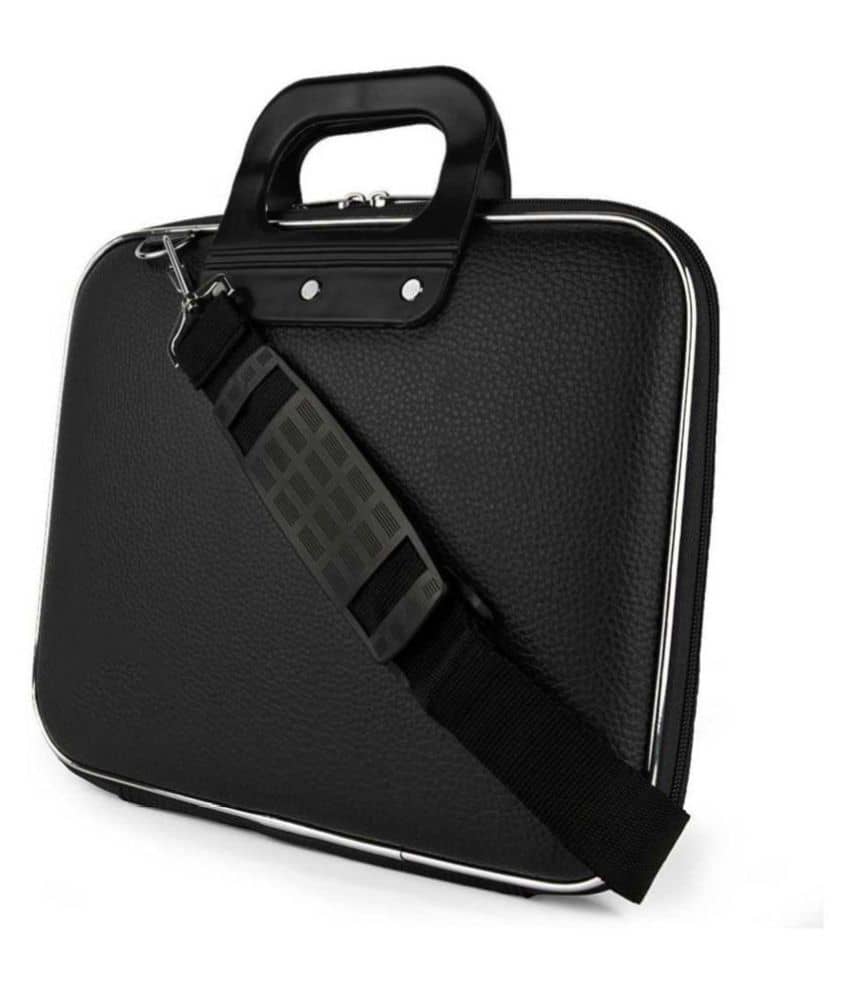 YNA - Black P.U Office Bag