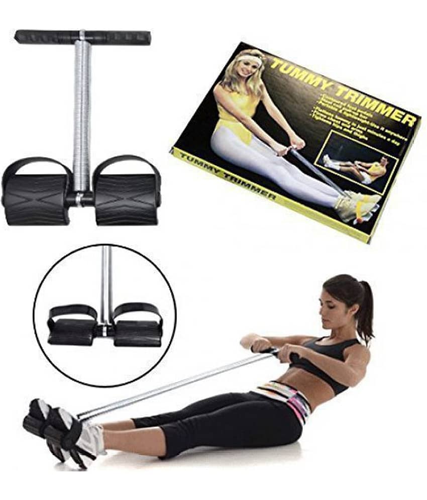 Single Spring Tummy Trimmer for Abs Exerciser,Body Toner and Fat Buster| For Men and Women - Sports and Fitness Equipment | Buy online on ZillyBuy