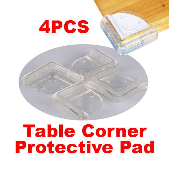     			Children Protection Corner Soft Table Desk  Safety Corner Baby Edge Guards