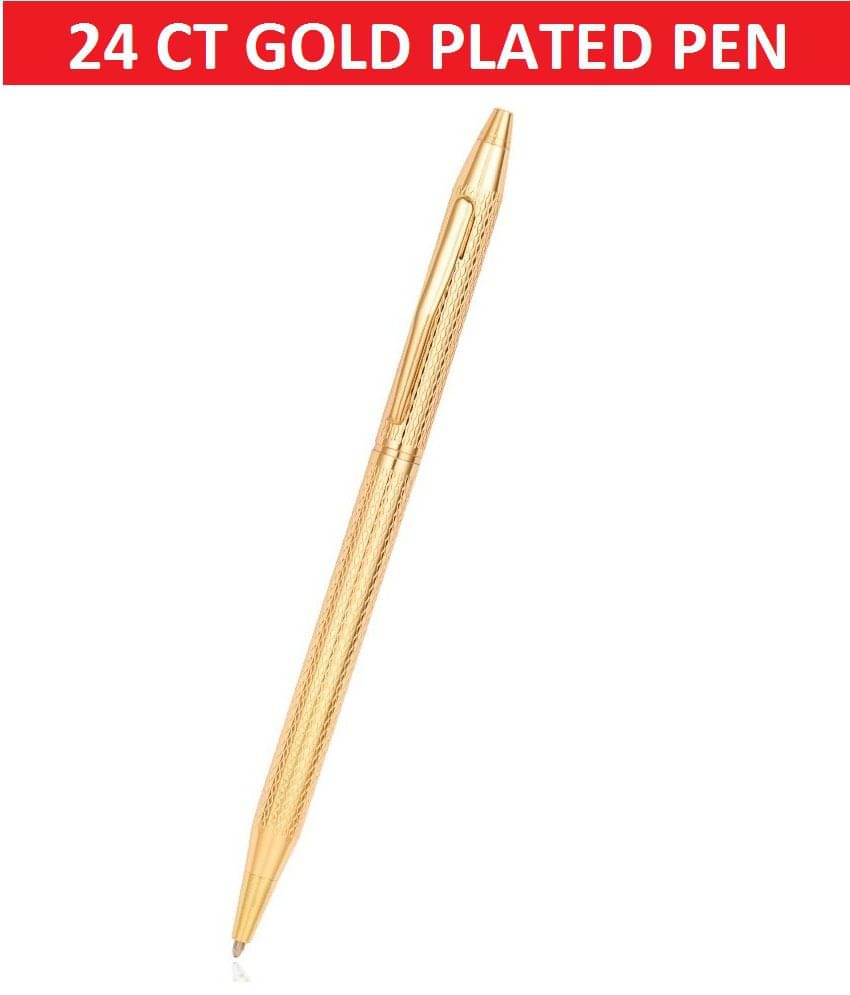     			Hayman Gold Plated roller Ball Pen