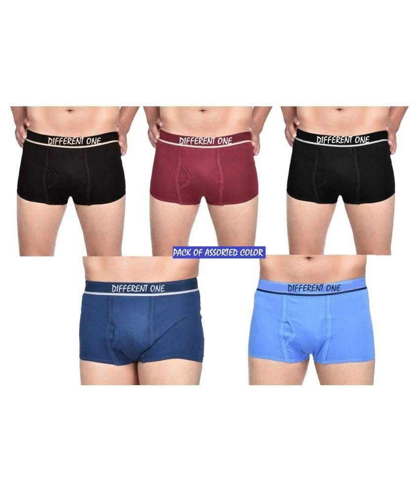D1 DIFFERENT ONE Multi Trunk Pack of 5 D1 DIFFERENT ONE Multi Trunk Pack of 5