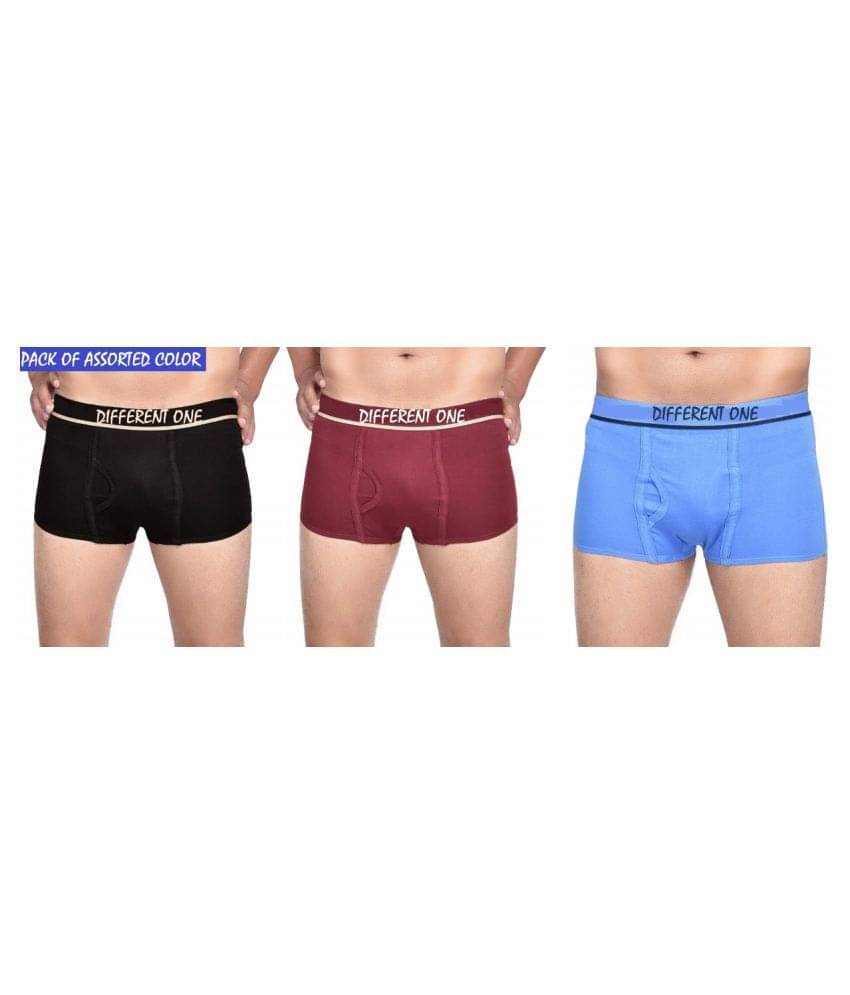 D1 DIFFERENT ONE Multi Trunk Pack of 3 D1 DIFFERENT ONE Multi Trunk Pack of 3
