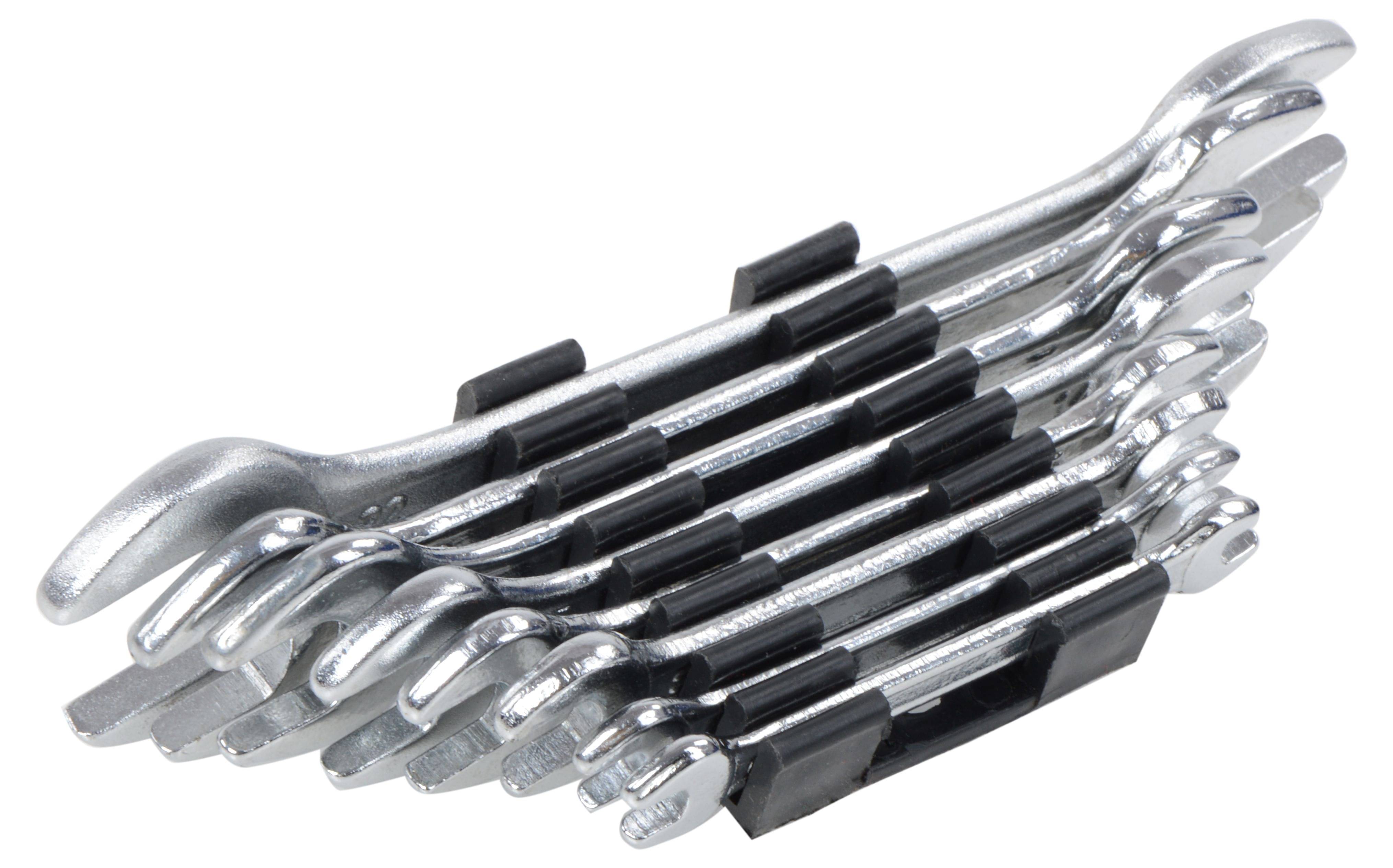     			Globus Open End Spanner Set of 8 Pc