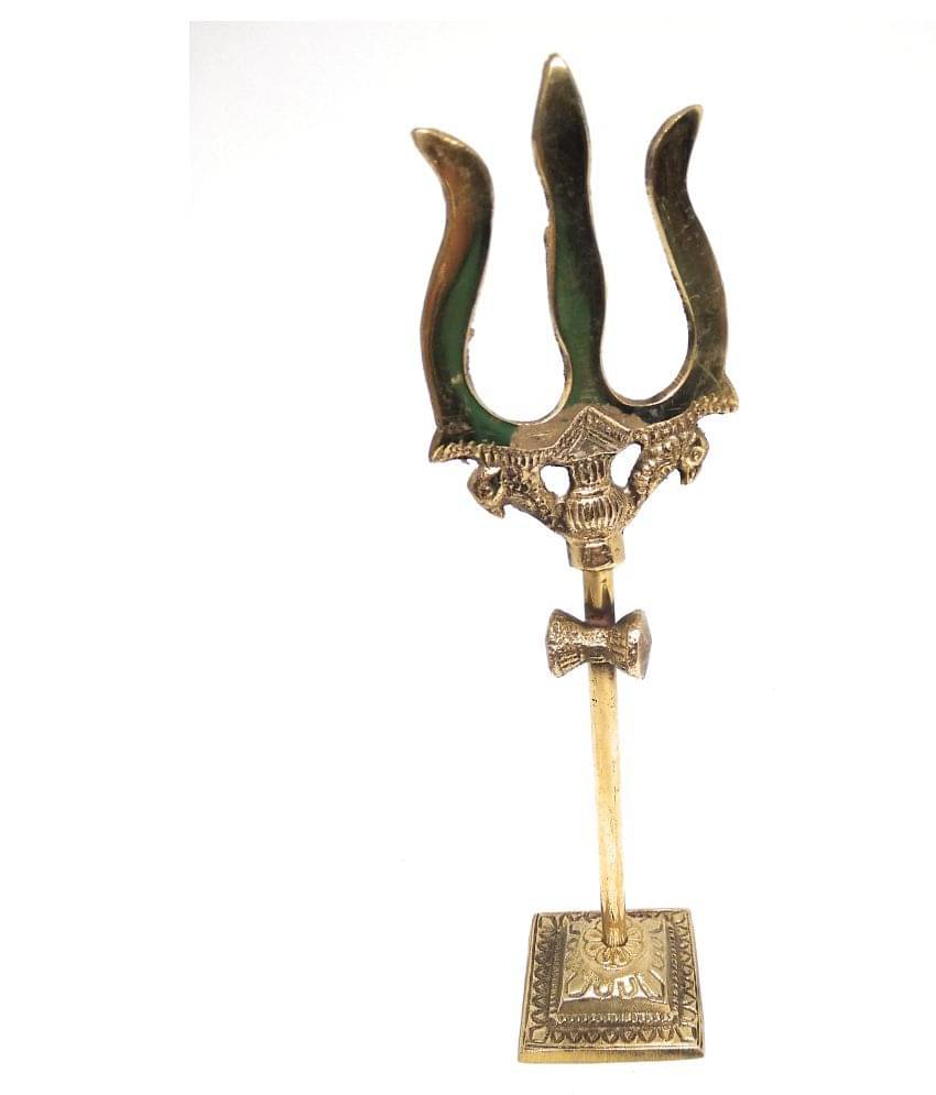     			Apna Rudraksha Trishul 1 Ashtadhatu Trishul ( Pack of 1 )