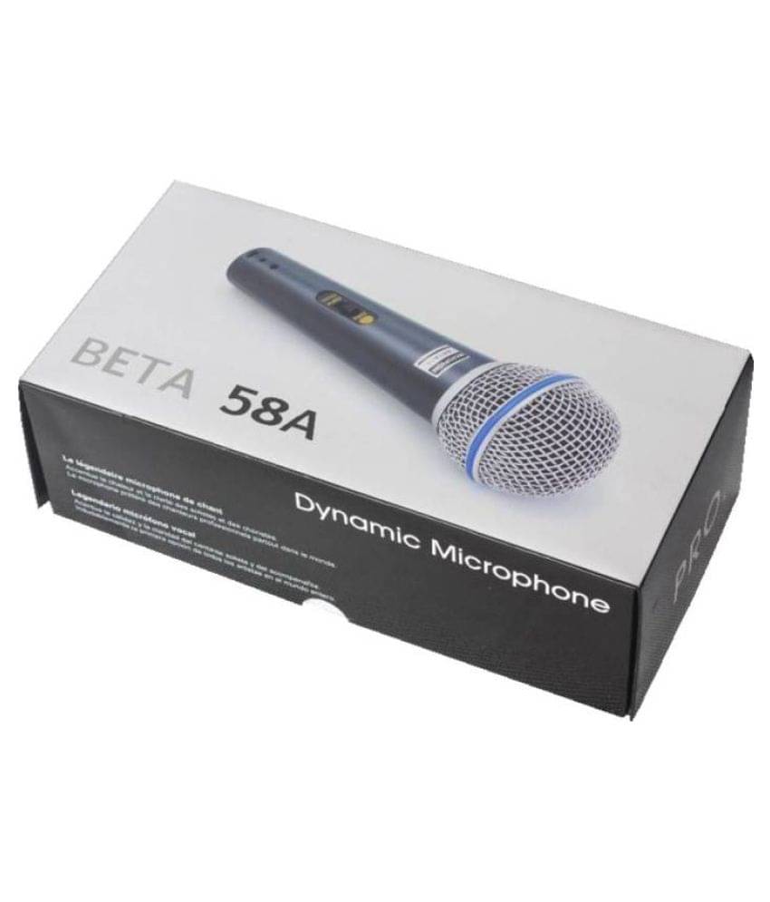     			Beta 58a Beta 58a Dynamic PA Microphones
