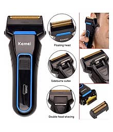 CU Men's Cordless 2IN1 Foil Shaver ( MULTI KM-2016 )