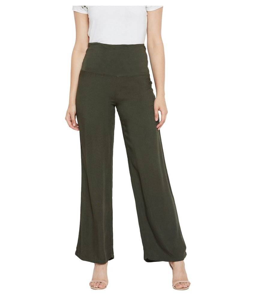     			Purys Viscose Formal Pants