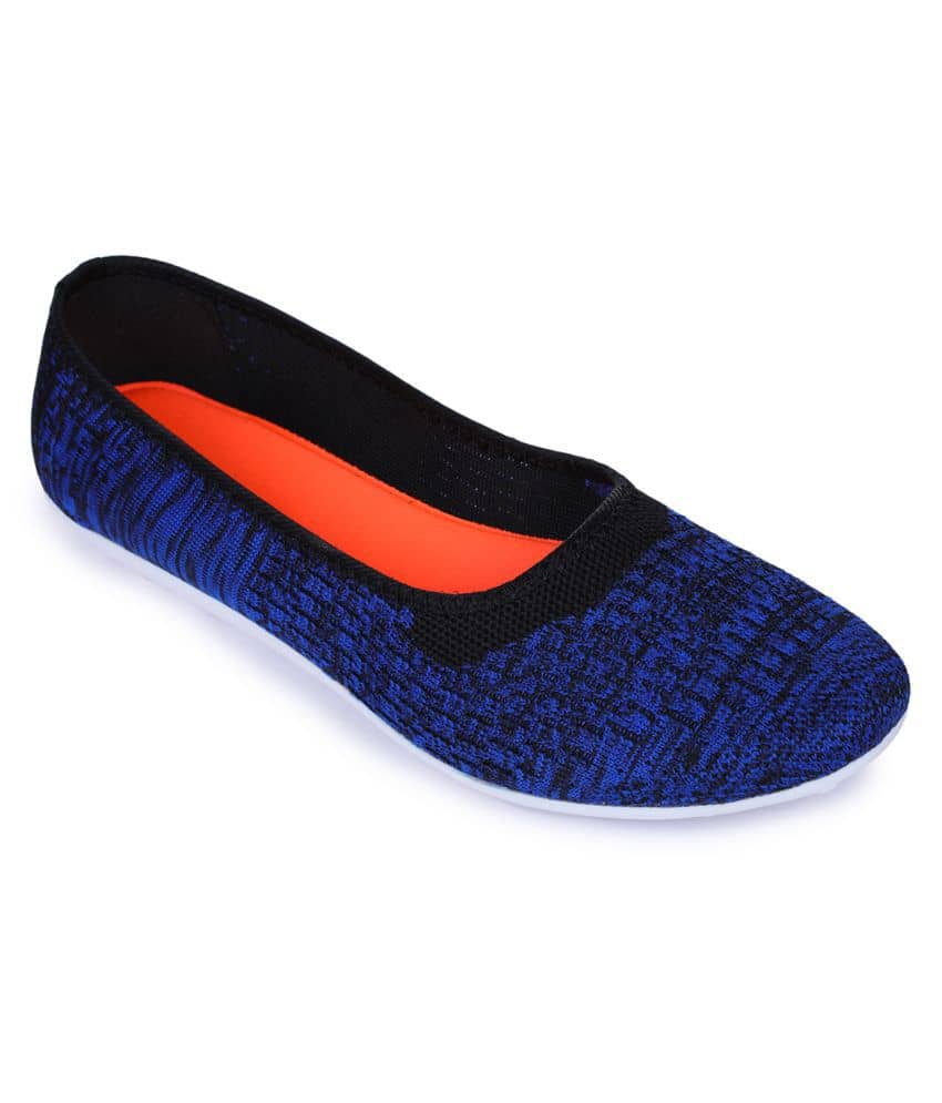 Gliders By Liberty Blue Women's Slip On - Casual Shoes | Buy online on ZillyBuy