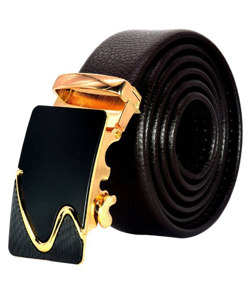 Edifier Brown Leather Casual Belt Edifier Brown Leather Casual Belt