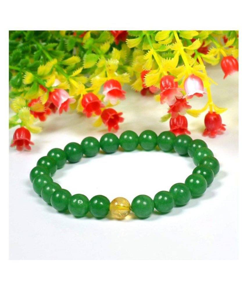 RUDRA DIVINE- Green Bracelet (Pack of 1) RUDRA DIVINE- Green Bracelet (Pack of 1)