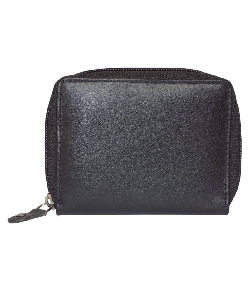    			Style 98 Black Card Holder