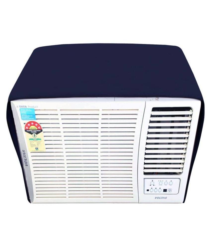 Single Polyester Blue AC Cover for 1.5 Ton Window AC Single Polyester Blue AC Cover for 1.5 Ton Window AC