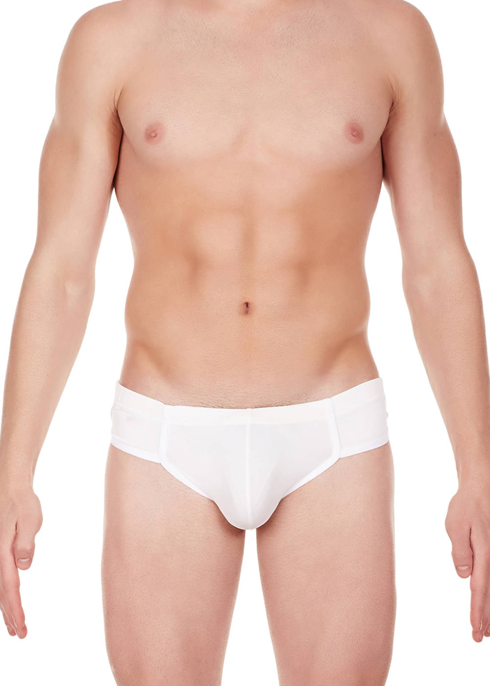 La Intimo Pack of 1 Nylon Briefs For Men's ( White ) La Intimo Pack of 1 Nylon Briefs For Men's ( White )