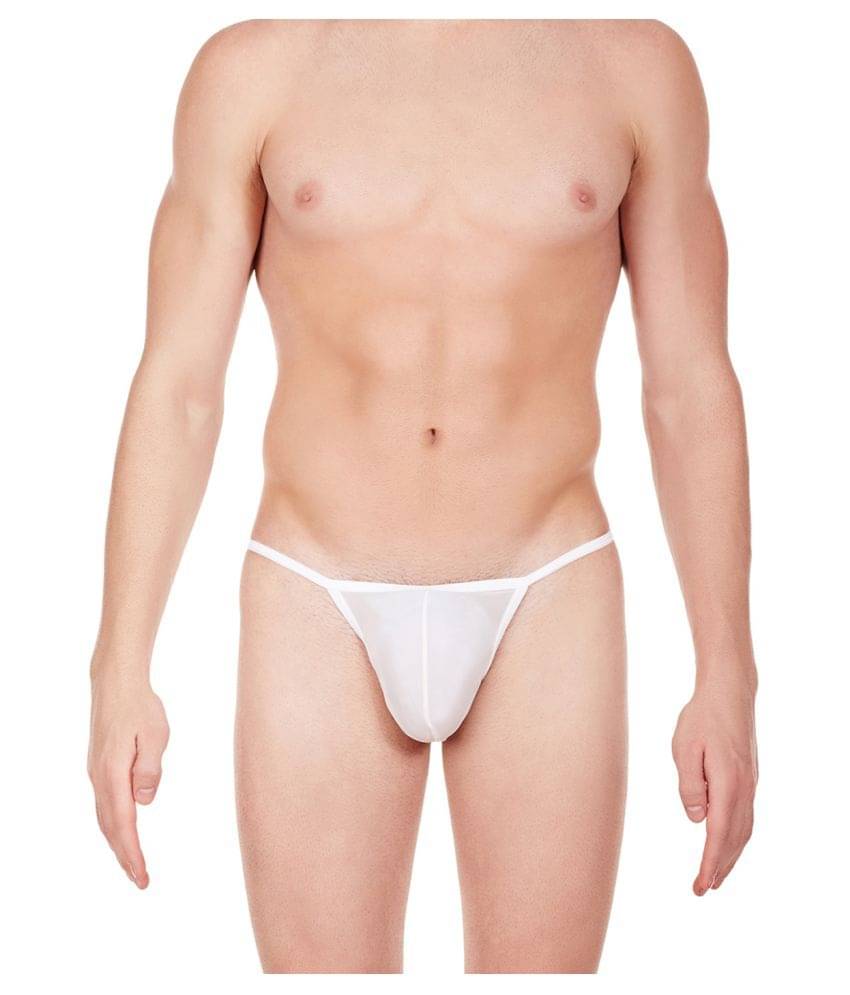 La Intimo White Brief Single     			La Intimo White Brief Single