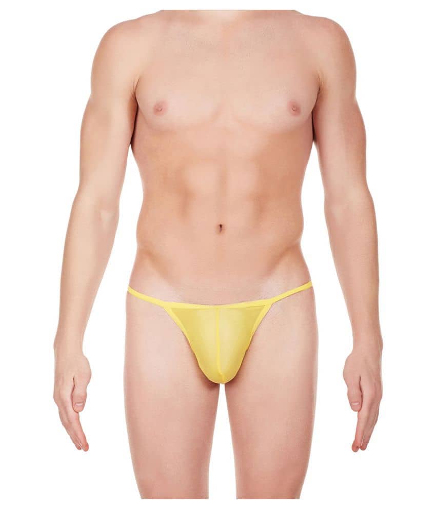 La Intimo Yellow Brief Single