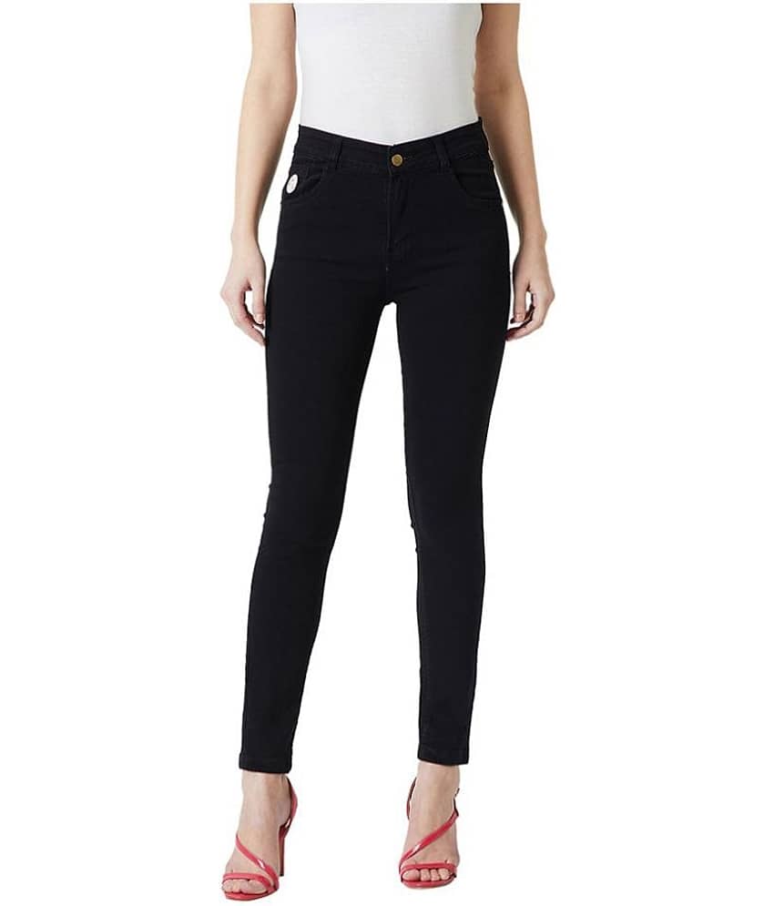 Miss Chase Denim Jeans - Black - Jeans | Buy online on ZillyBuy