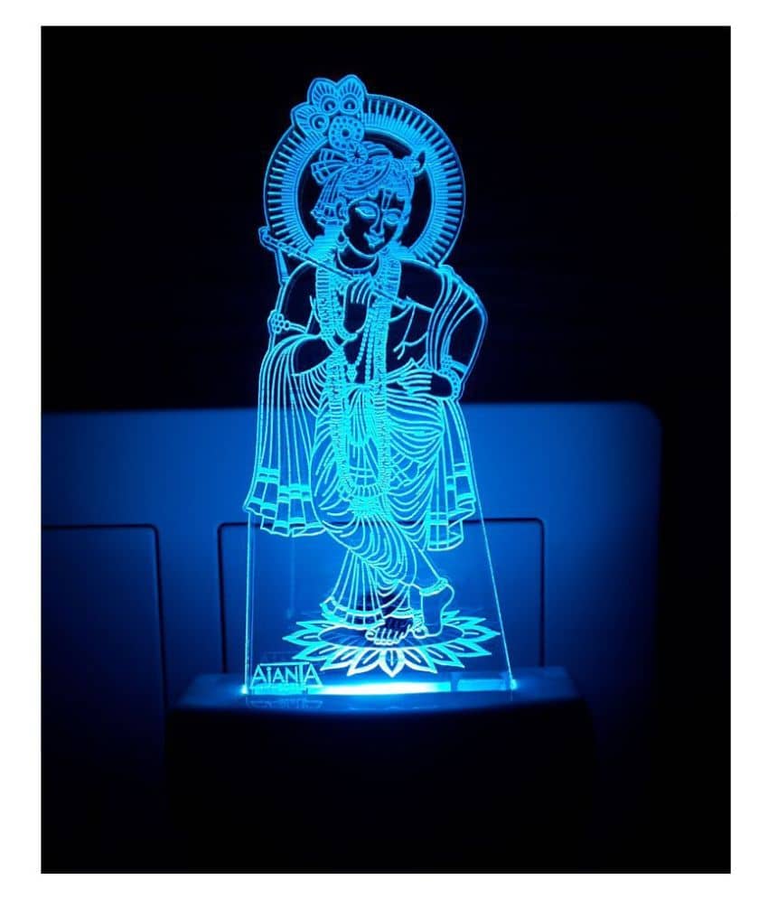 SUPER AJANTA Multicolor Night Lamp ( Pack of 1 ) - Electricals | Buy online on ZillyBuy