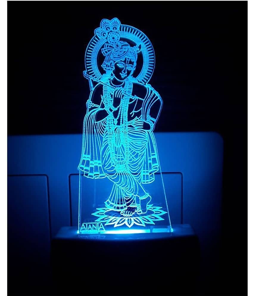 SUPER AJANTA Multicolor Night Lamp ( Pack of 1 ) - Electricals | Buy online on ZillyBuy