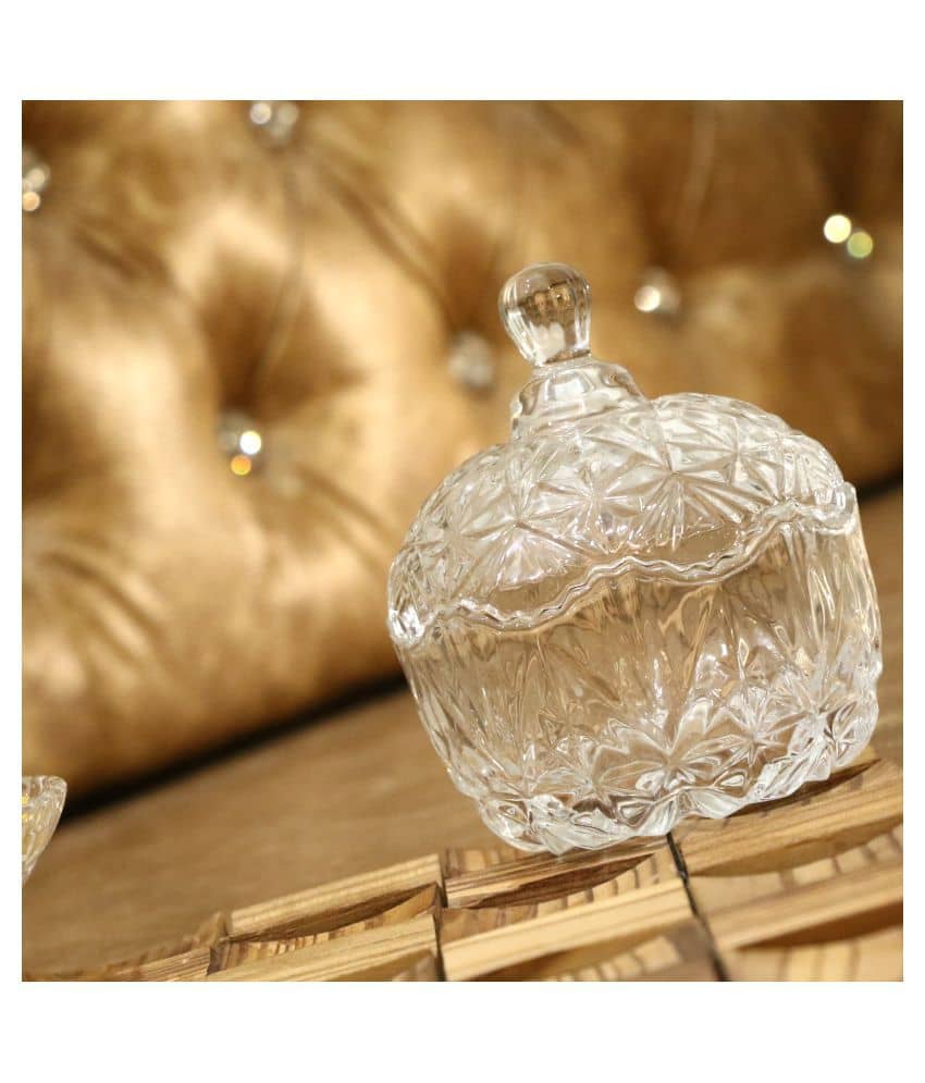 Afast Glass Container, Transparent, Pack Of 1, 200 ml
