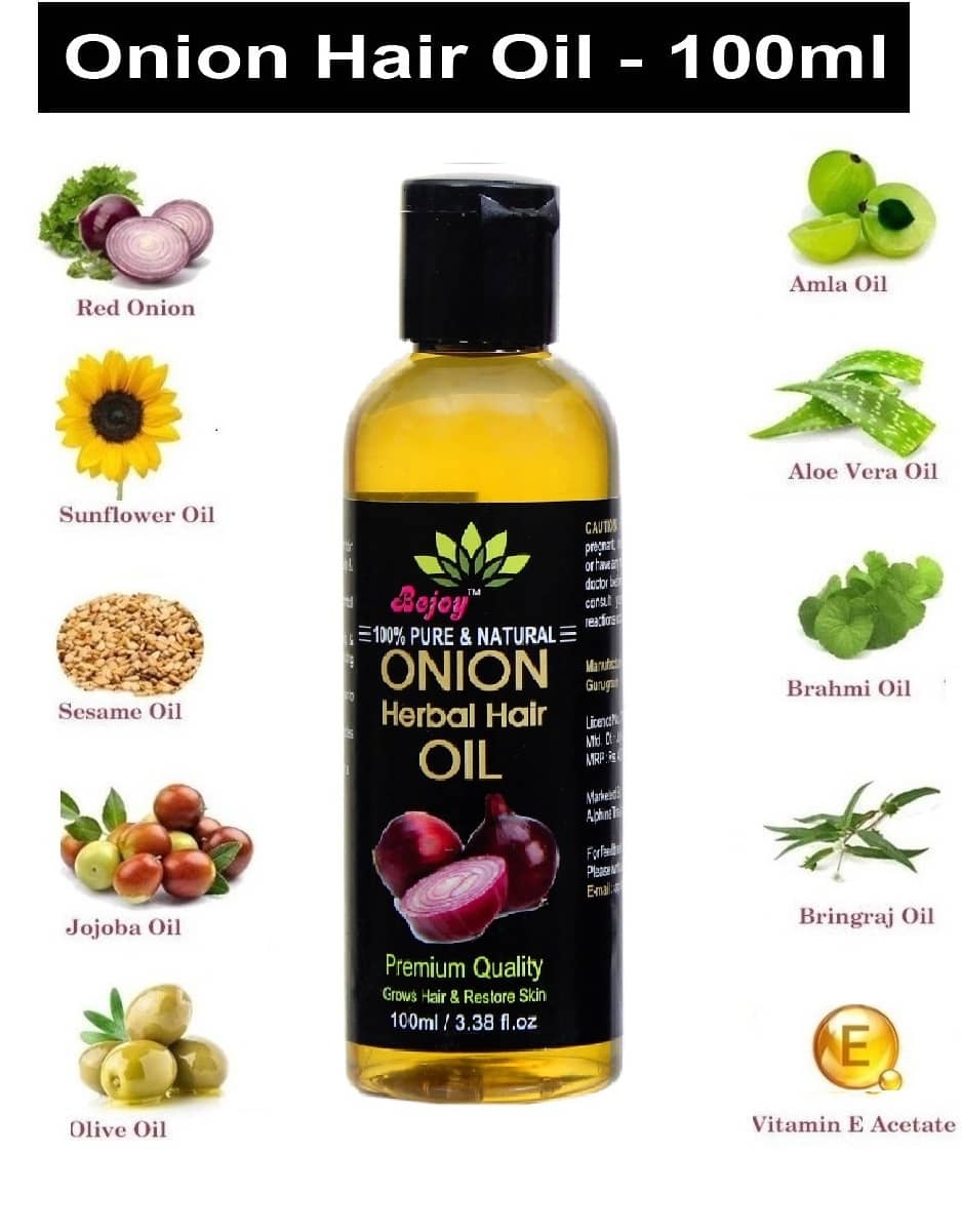 BEJOY Onion Regrowth Hair Growth Oil 100 mL