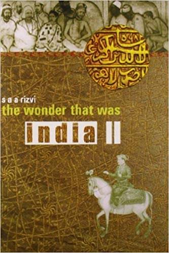     			The Wonder that was India: Volume 2 by S. Rizvi