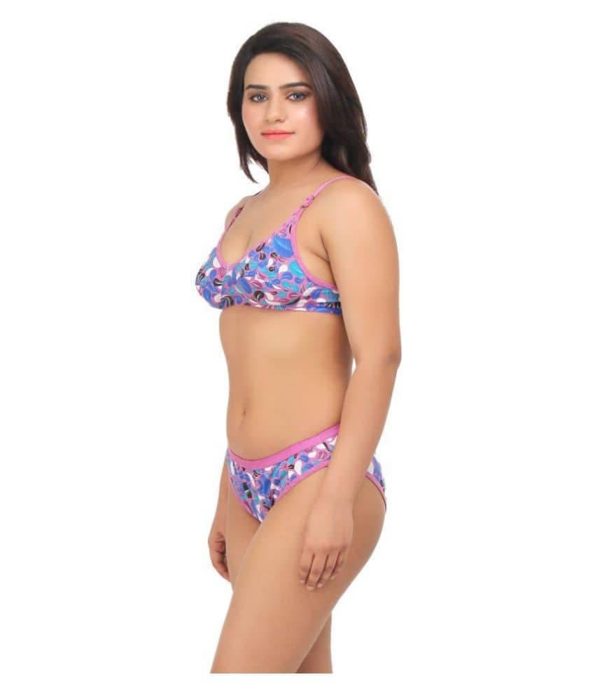 TCG Cotton Bra and Panty Set
