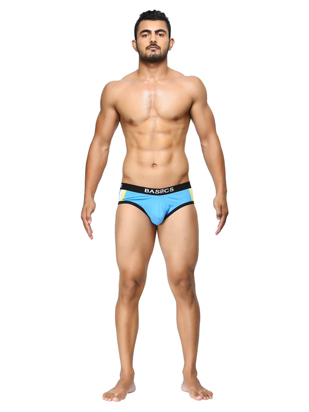 La Intimo Pack of 1 Cotton Briefs For Men's ( Blue ) La Intimo Pack of 1 Cotton Briefs For Men's ( Blue )