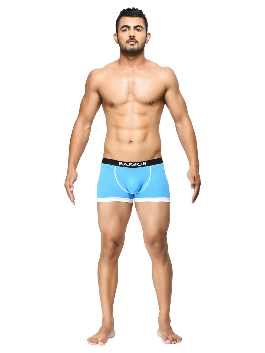 La Intimo Pack of 1 Cotton Trunk For Men's ( Blue ) La Intimo Pack of 1 Cotton Trunk For Men's ( Blue )