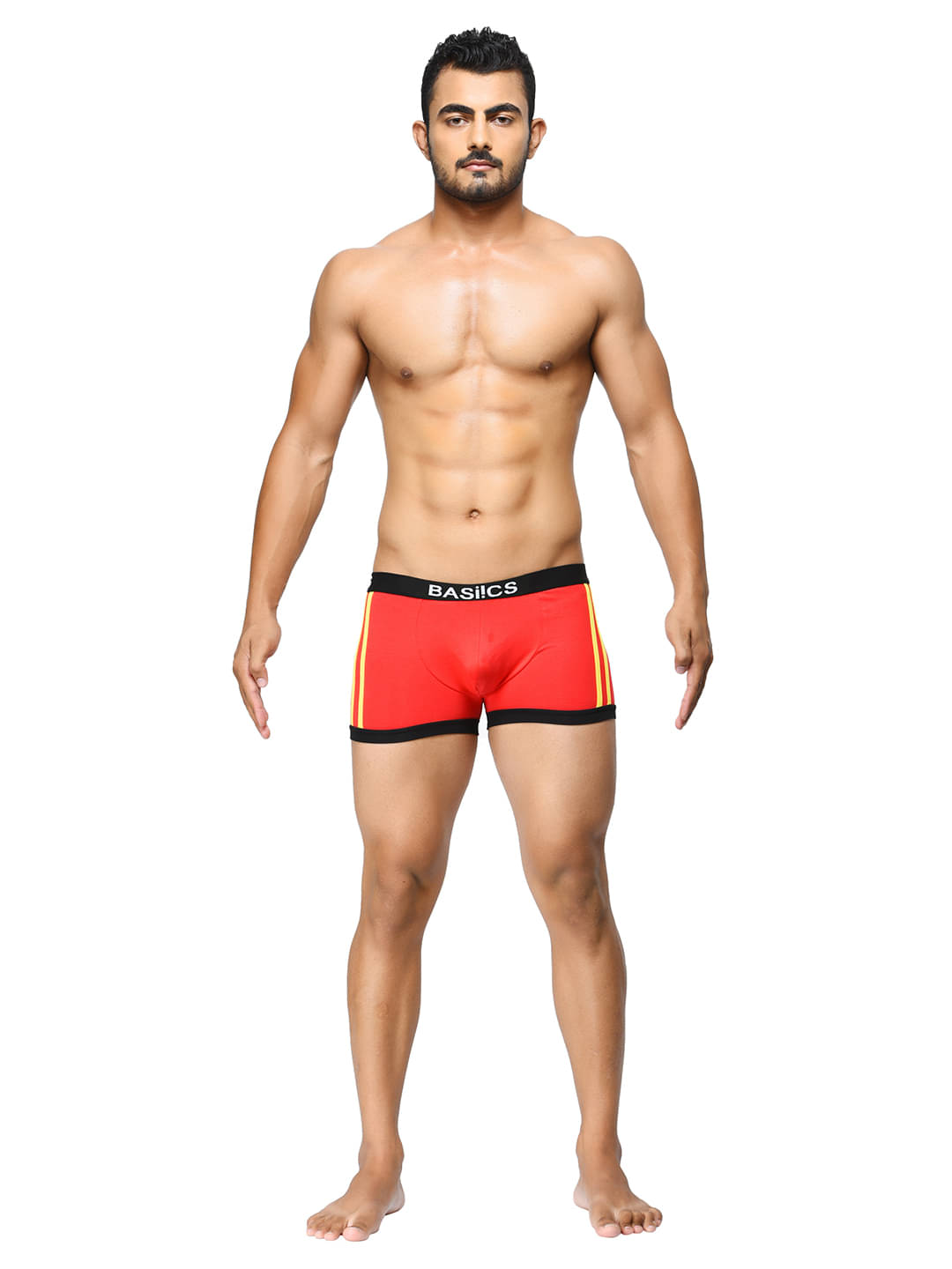 La Intimo Pack of 1 Cotton Trunk For Men's ( Red ) La Intimo Pack of 1 Cotton Trunk For Men's ( Red )