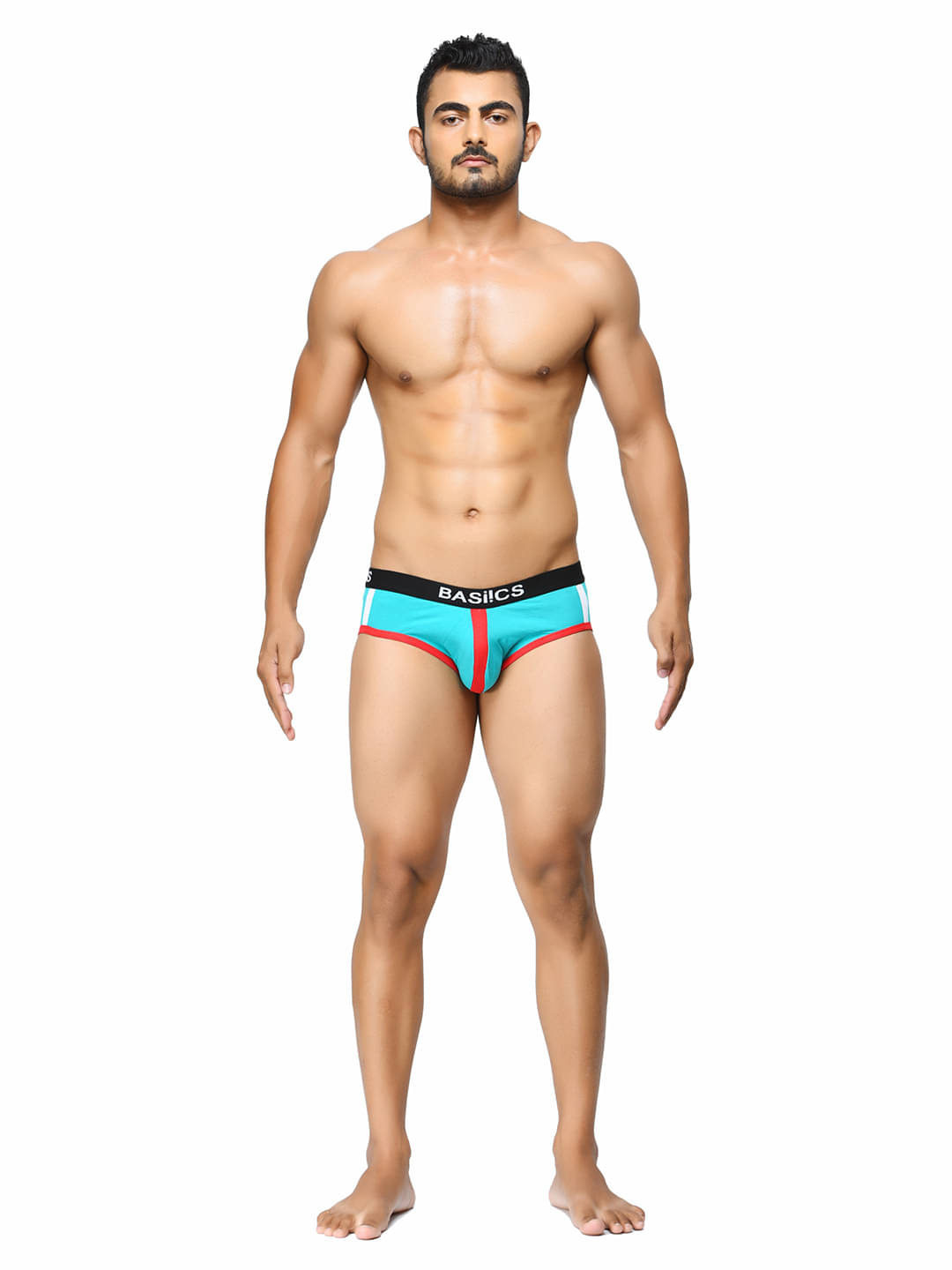 La Intimo Pack of 1 Cotton Briefs For Men's ( Teal ) La Intimo Pack of 1 Cotton Briefs For Men's ( Teal )