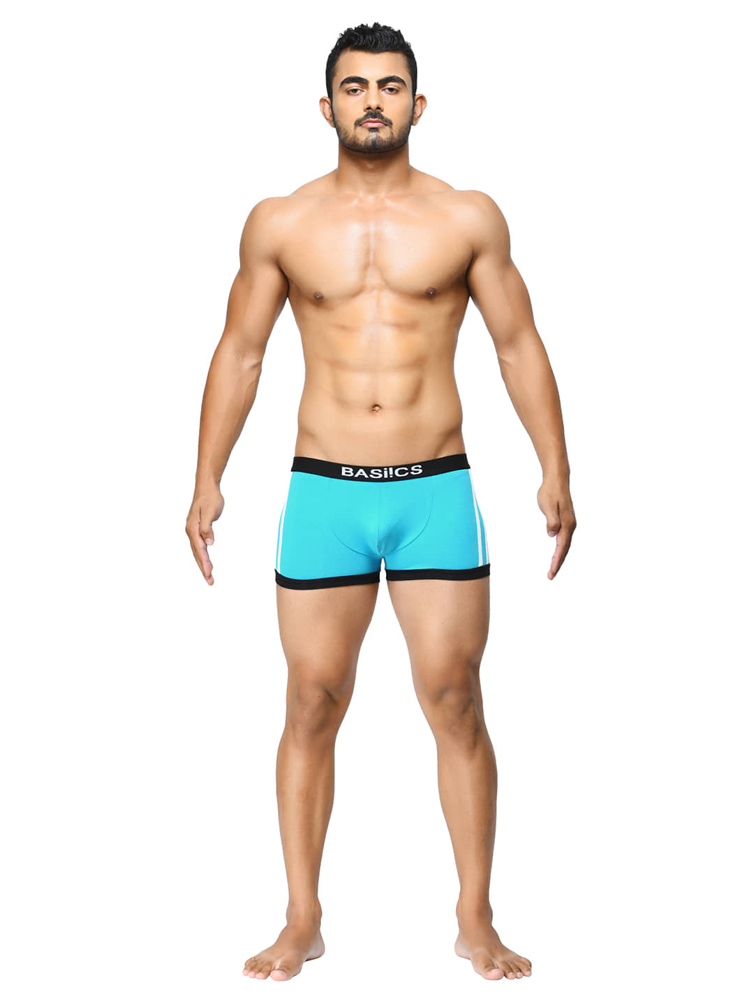 La Intimo Pack of 1 Cotton Trunk For Men's ( Teal )