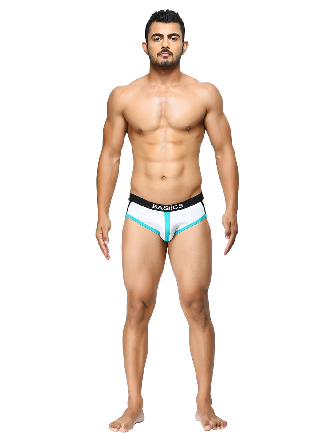 La Intimo Pack of 1 Cotton Briefs For Men's ( White ) La Intimo Pack of 1 Cotton Briefs For Men's ( White )