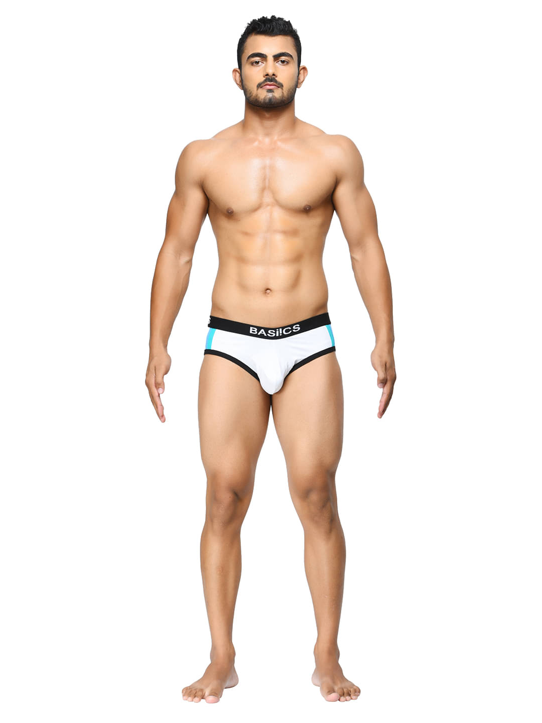 La Intimo Pack of 1 Cotton Briefs For Men's ( White ) La Intimo Pack of 1 Cotton Briefs For Men's ( White )