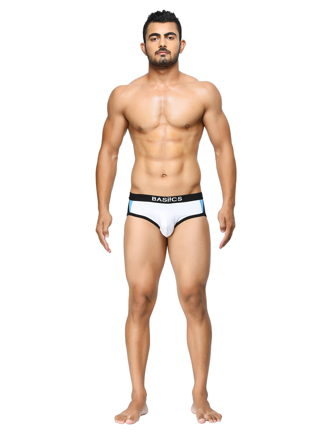 La Intimo Pack of 1 Cotton Briefs For Men's ( White ) La Intimo Pack of 1 Cotton Briefs For Men's ( White )