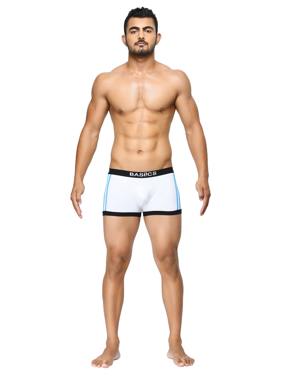     			La Intimo Pack of 1 Cotton Briefs For Men's ( White )
