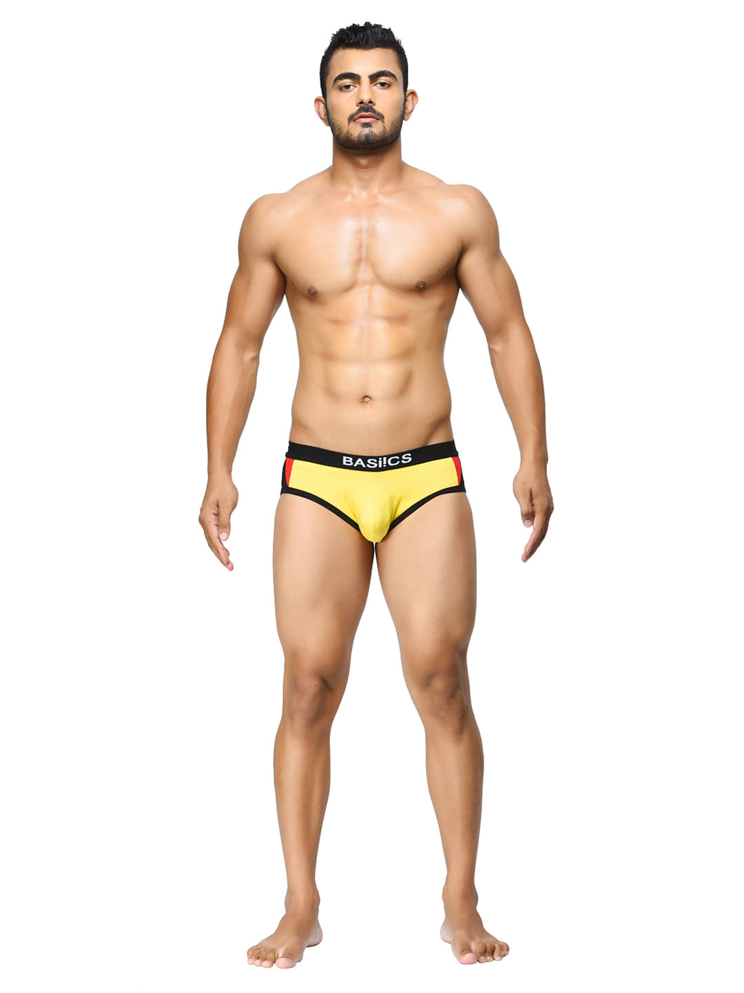La Intimo Pack of 1 Cotton Briefs For Men's ( Yellow ) La Intimo Pack of 1 Cotton Briefs For Men's ( Yellow )