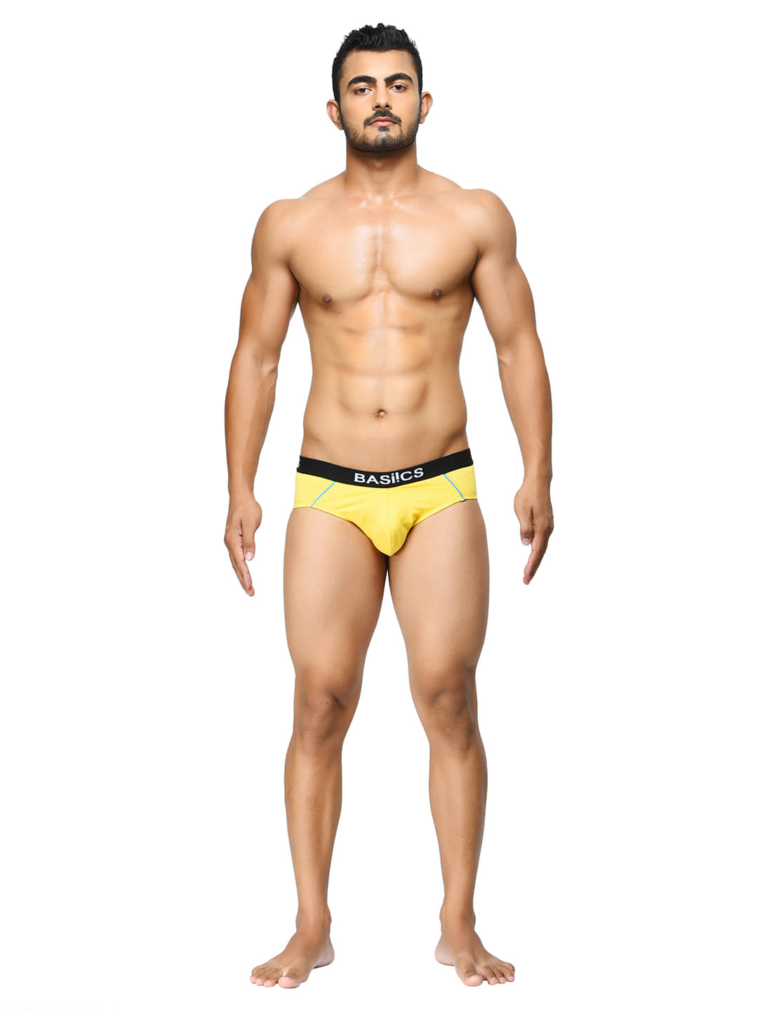 La Intimo Pack of 1 Cotton Briefs For Men's ( Yellow ) La Intimo Pack of 1 Cotton Briefs For Men's ( Yellow )