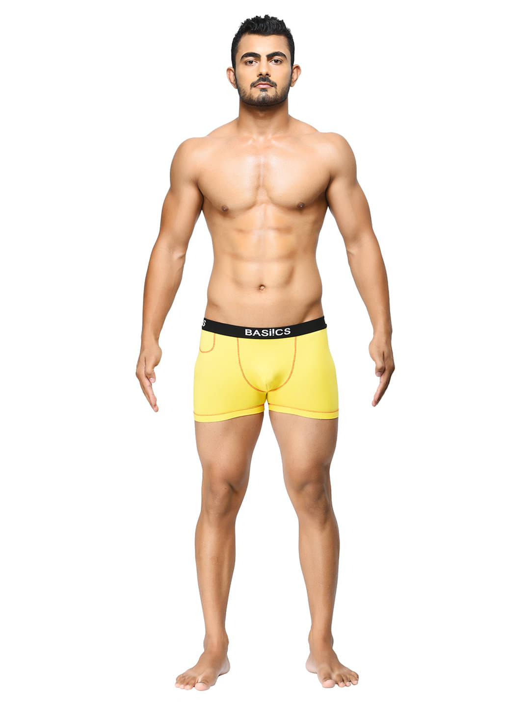 La Intimo Pack of 1 Cotton Trunk For Men's ( Yellow ) La Intimo Pack of 1 Cotton Trunk For Men's ( Yellow )